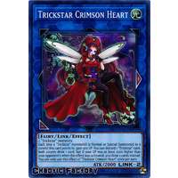 Trickstar Crimson Heart - SAST-ENSE3 - Super Rare Limited Edition