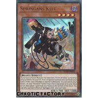 SDAZ-EN002 Springans Kitt Ultra Rare 1st Edition NM