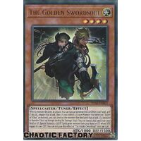 SDAZ-EN003 The Golden Swordsoul Ultra Rare 1st Edition NM