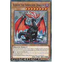 SDAZ-EN005 Albion the Shrouded Dragon Common 1st Edition NM