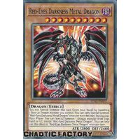 SDAZ-EN007 Red-Eyes Darkness Metal Dragon Common 1st Edition NM