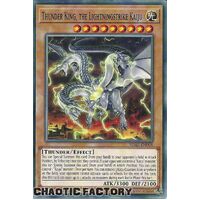 SDAZ-EN008 Thunder King, the Lightningstrike Kaiju Common 1st Edition NM