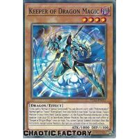 SDAZ-EN015 Keeper of Dragon Magic Common 1st Edition NM