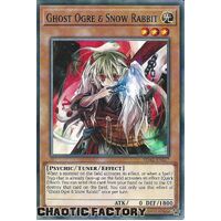 SDAZ-EN017 Ghost Ogre & Snow Rabbit Common 1st Edition NM
