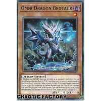 SDAZ-EN019 Omni Dragon Brotaur Common 1st Edition NM