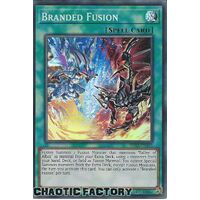 SDAZ-EN021 Branded Fusion Super Rare 1st Edition NM