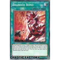 SDAZ-EN023 Branded Bond Common 1st Edition NM