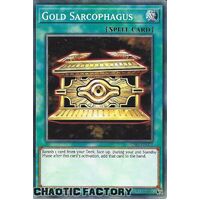 SDAZ-EN027 Gold Sarcophagus Common 1st Edition NM