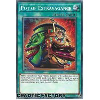 SDAZ-EN028 Pot of Extravagance Common 1st Edition NM