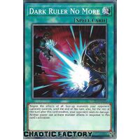 SDAZ-EN030 Dark Ruler No More Common 1st Edition NM