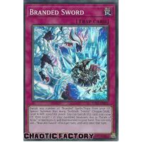 SDAZ-EN031 Branded Sword Super Rare 1st Edition NM