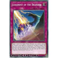 SDAZ-EN034 Judgment of the Branded Common 1st Edition NM