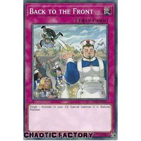 SDAZ-EN036 Back to the Front Common 1st Edition NM
