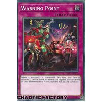 SDAZ-EN037 Warning Point Common 1st Edition NM