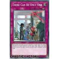 SDAZ-EN038 There Can Be Only One Common 1st Edition NM