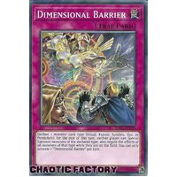 SDAZ-EN039 Dimensional Barrier Common 1st Edition NM