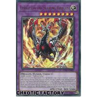 SDAZ-EN042 Lubellion the Searing Dragon Ultra Rare 1st Edition NM