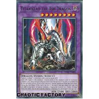 SDAZ-EN043 Titaniklad the Ash Dragon Common 1st Edition NM