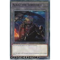 SDAZ-EN047 Albaz the Shrouded Common 1st Edition NM