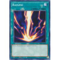 Raigeki - SDBT-EN025 - Common 1st Edition NM