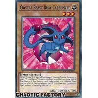SDCB-EN001 Crystal Beast Ruby Carbuncle Common 1st Edition NM
