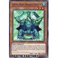 SDCB-EN003 Crystal Beast Emerald Tortoise Common 1st Edition NM