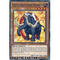 SDCB-EN005 Crystal Beast Amber Mammoth Common 1st Edition NM
