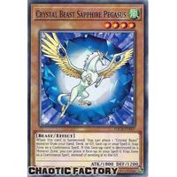 SDCB-EN007 Crystal Beast Sapphire Pegasus Common 1st Edition NM