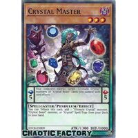 SDCB-EN009 Crystal Master Common 1st Edition NM