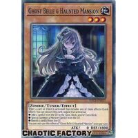 SDCB-EN015 Ghost Belle & Haunted Mansion Common 1st Edition NM
