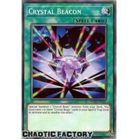 SDCB-EN020 Crystal Beacon Common 1st Edition NM