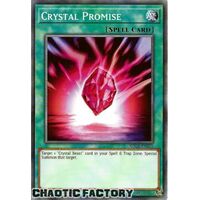 SDCB-EN023 Crystal Promise Common 1st Edition NM