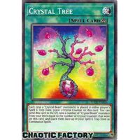 SDCB-EN024 Crystal Tree Common 1st Edition NM