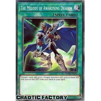 SDCB-EN029 The Melody of Awakening Dragon Common 1st Edition NM