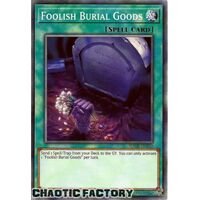 SDCB-EN030 Foolish Burial Goods Common 1st Edition NM