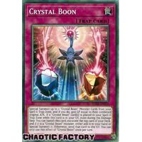 SDCB-EN032 Crystal Boon Common 1st Edition NM