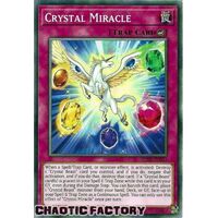 SDCB-EN033 Crystal Miracle Common 1st Edition NM