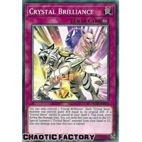 SDCB-EN034 Crystal Brilliance Common 1st Edition NM