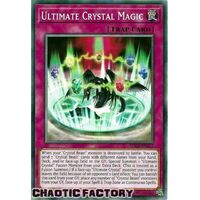 SDCB-EN037 Ultimate Crystal Magic Common 1st Edition NM
