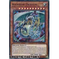 SDCB-EN041 Rainbow Dragon Ultra Rare 1st Edition NM