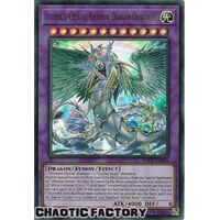 SDCB-EN042 Ultimate Crystal Rainbow Dragon Overdrive Ultra Rare 1st Edition NM