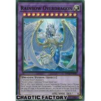 SDCB-EN043 Rainbow Overdragon Super Rare 1st Edition NM