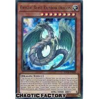 SDCB-EN044 Crystal Beast Rainbow Dragon Ultra Rare 1st Edition NM