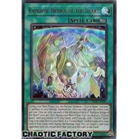 SDCB-EN045 Rainbow Bridge of the Heart Ultra Rare 1st Edition NM