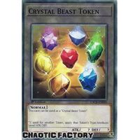 SDCB-EN049 Crystal Beast Token Common 1st Edition NM