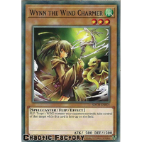 SDCH-EN004 Wynn the Wind Charmer Common 1st Edition NM