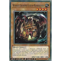 SDCH-EN007 Nefarious Archfiend Eater of Nefariousness Common 1st Edition NM