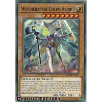 SDCH-EN014 Witchcrafter Golem Aruru Common 1st Edition NM