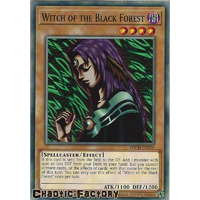 SDCH-EN016 Witch of the Black Forest Common 1st Edition NM