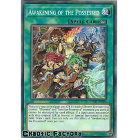 SDCH-EN020 Awakening of the Possessed Common 1st Edition NM